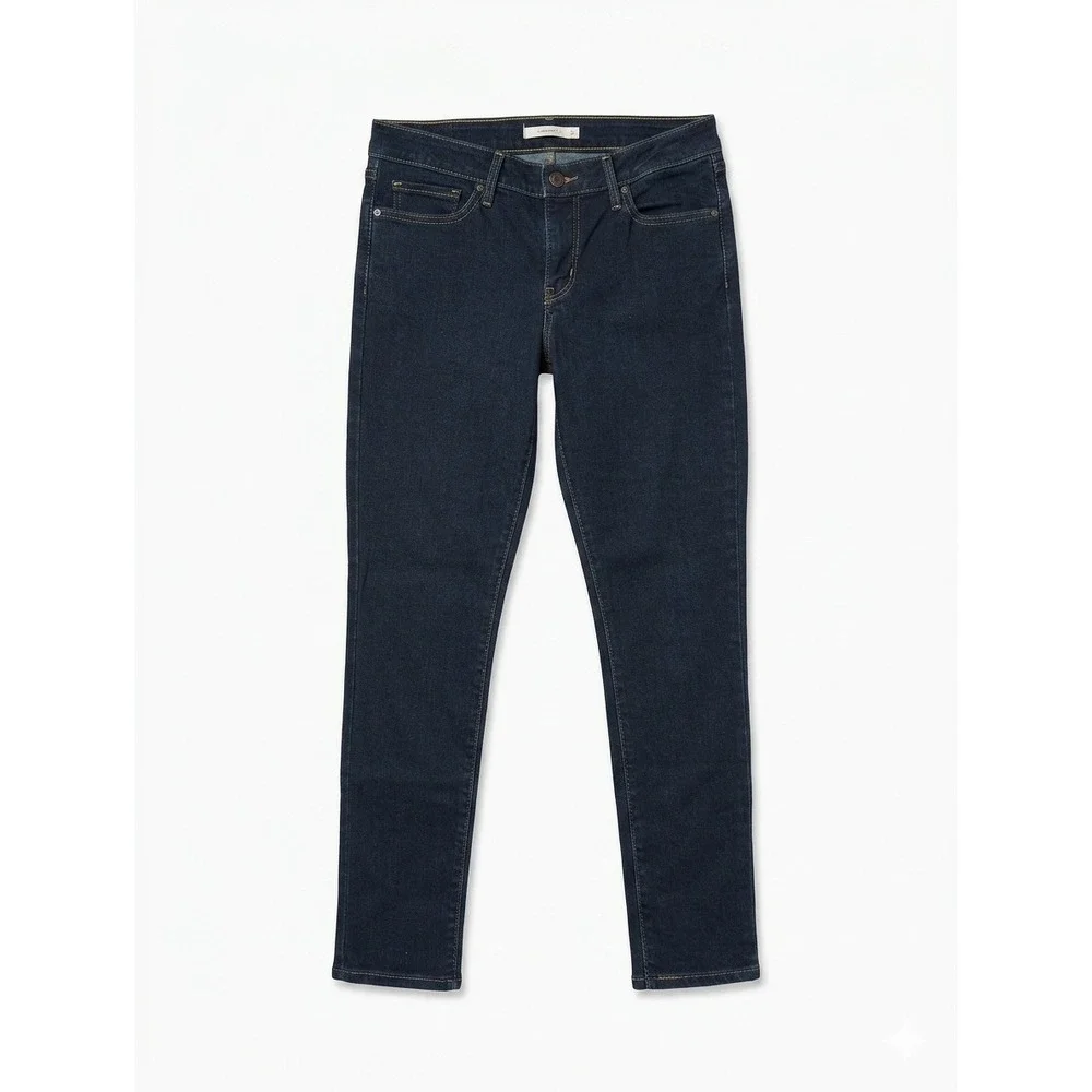 J Brand Capri Skinny Jeans Pure Dark Indigo Wash‎ Size 29 8003SC032